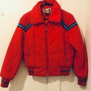Vintage Levi's Puffer Ski Coat 1988